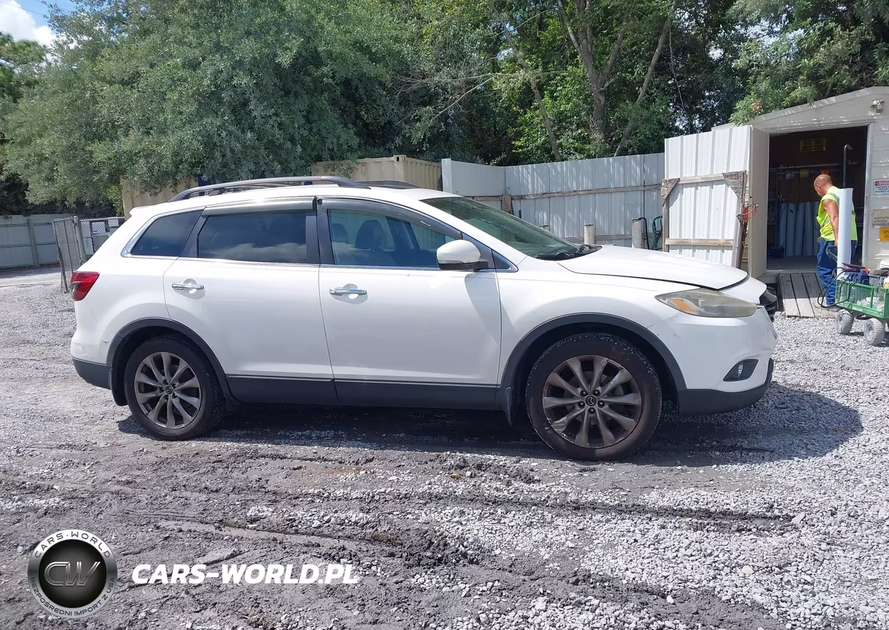 2015 Mazda Cx-9 Grand Touring VIN:JM3TB2DA9F0454947 - 13