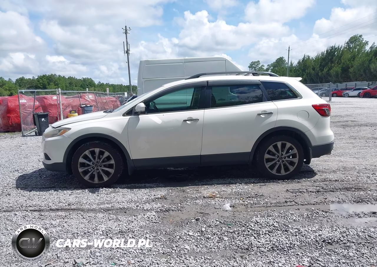 2015 Mazda Cx-9 Grand Touring VIN:JM3TB2DA9F0454947 - 14