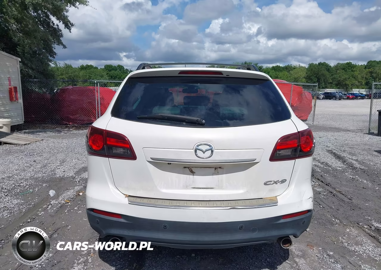 2015 Mazda Cx-9 Grand Touring VIN:JM3TB2DA9F0454947 - 16