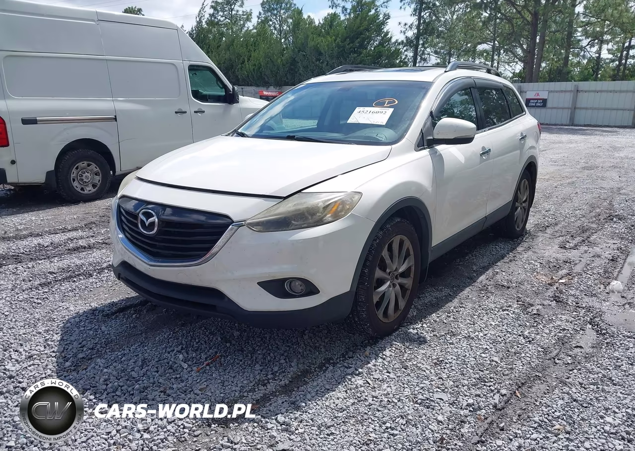 2015 Mazda Cx-9 Grand Touring VIN:JM3TB2DA9F0454947 - 2