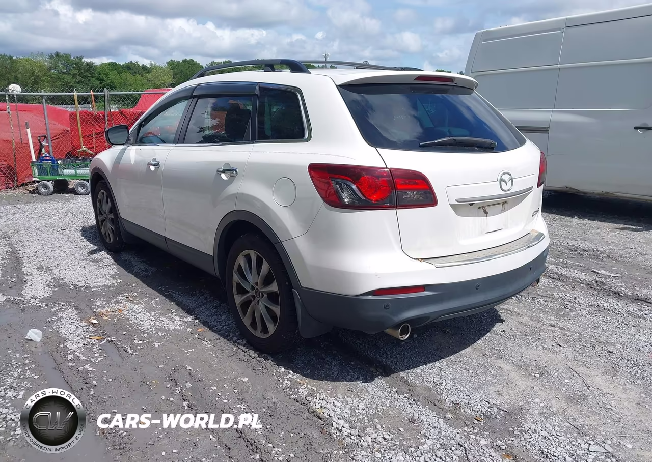 2015 Mazda Cx-9 Grand Touring VIN:JM3TB2DA9F0454947 - 3