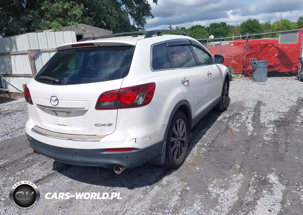 2015 Mazda Cx-9 Grand Touring VIN:JM3TB2DA9F0454947 - 4