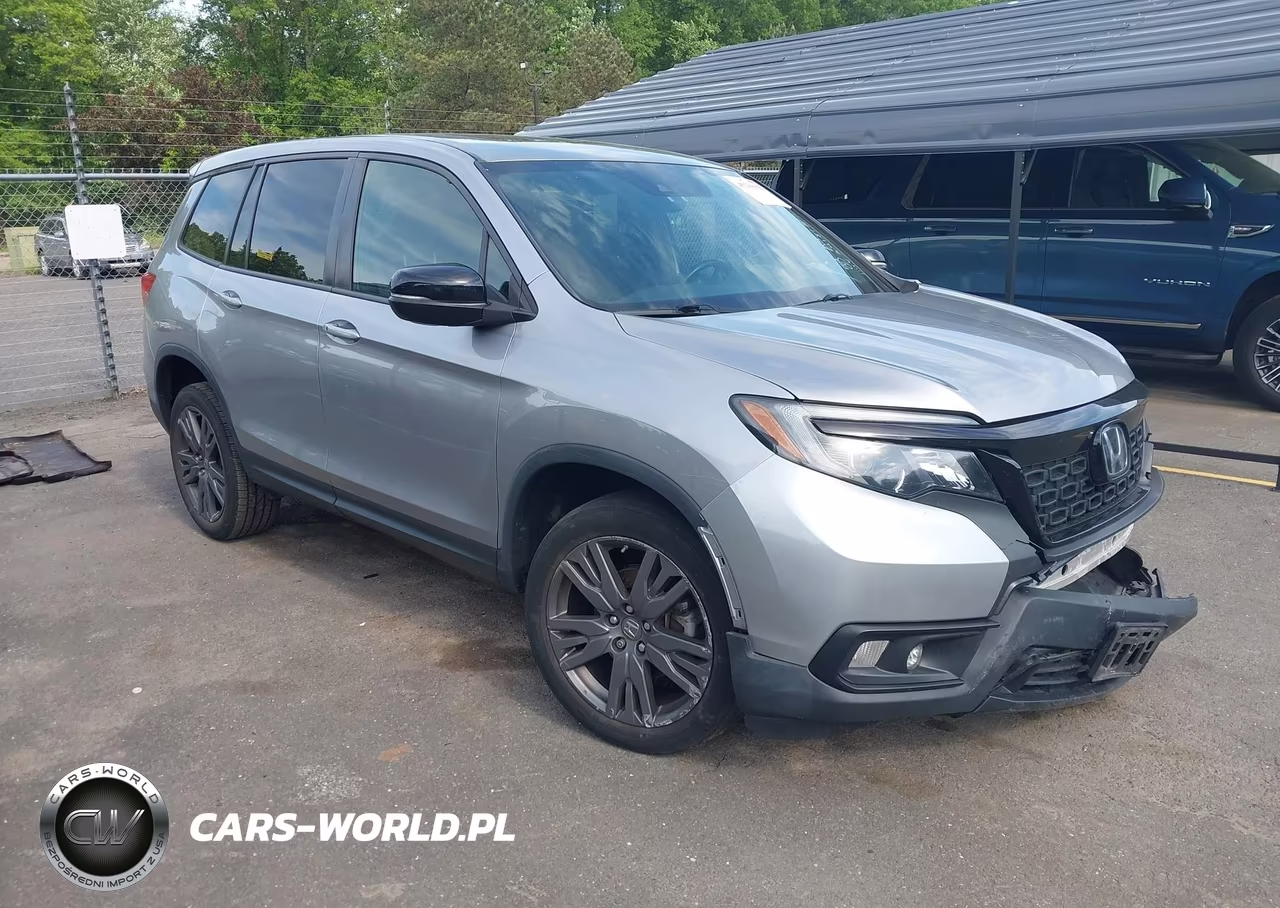 2020 Honda Passport Awd Ex-L