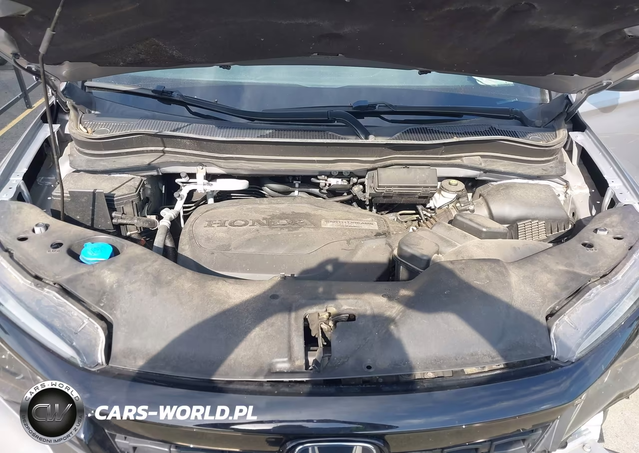 2020 Honda Passport Awd Ex-L VIN:5FNYF8H54LB014585 - 10