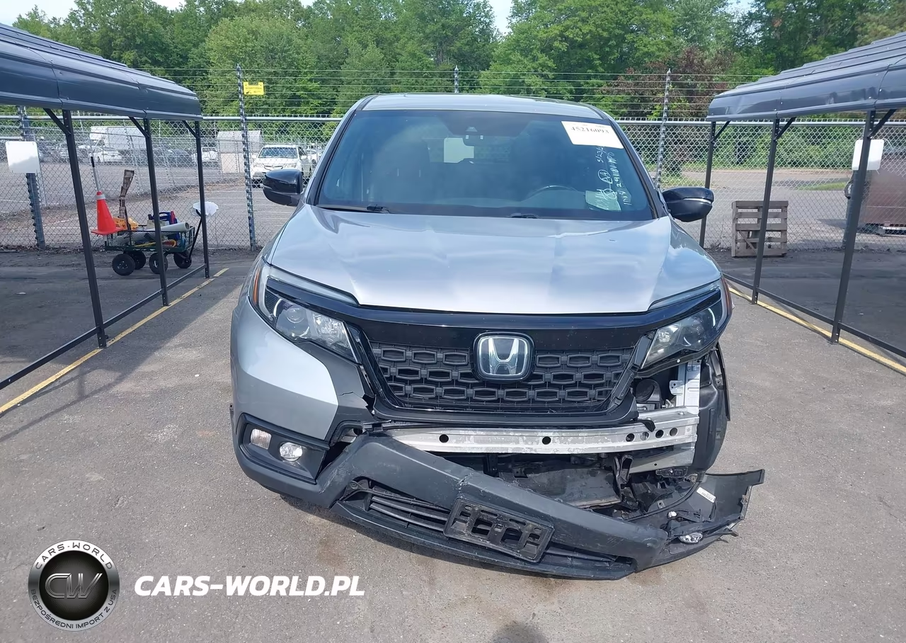 2020 Honda Passport Awd Ex-L VIN:5FNYF8H54LB014585 - 12