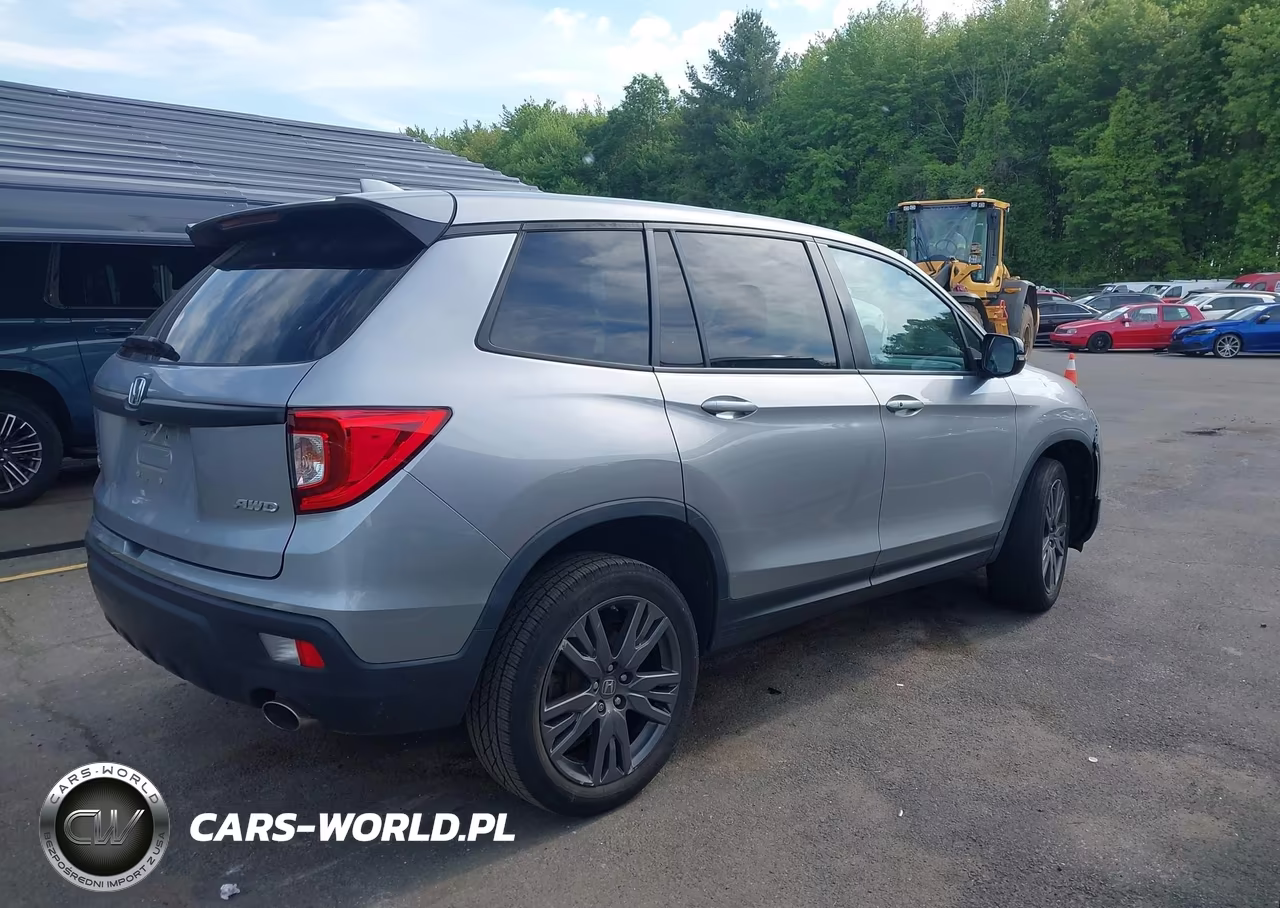 2020 Honda Passport Awd Ex-L VIN:5FNYF8H54LB014585 - 13