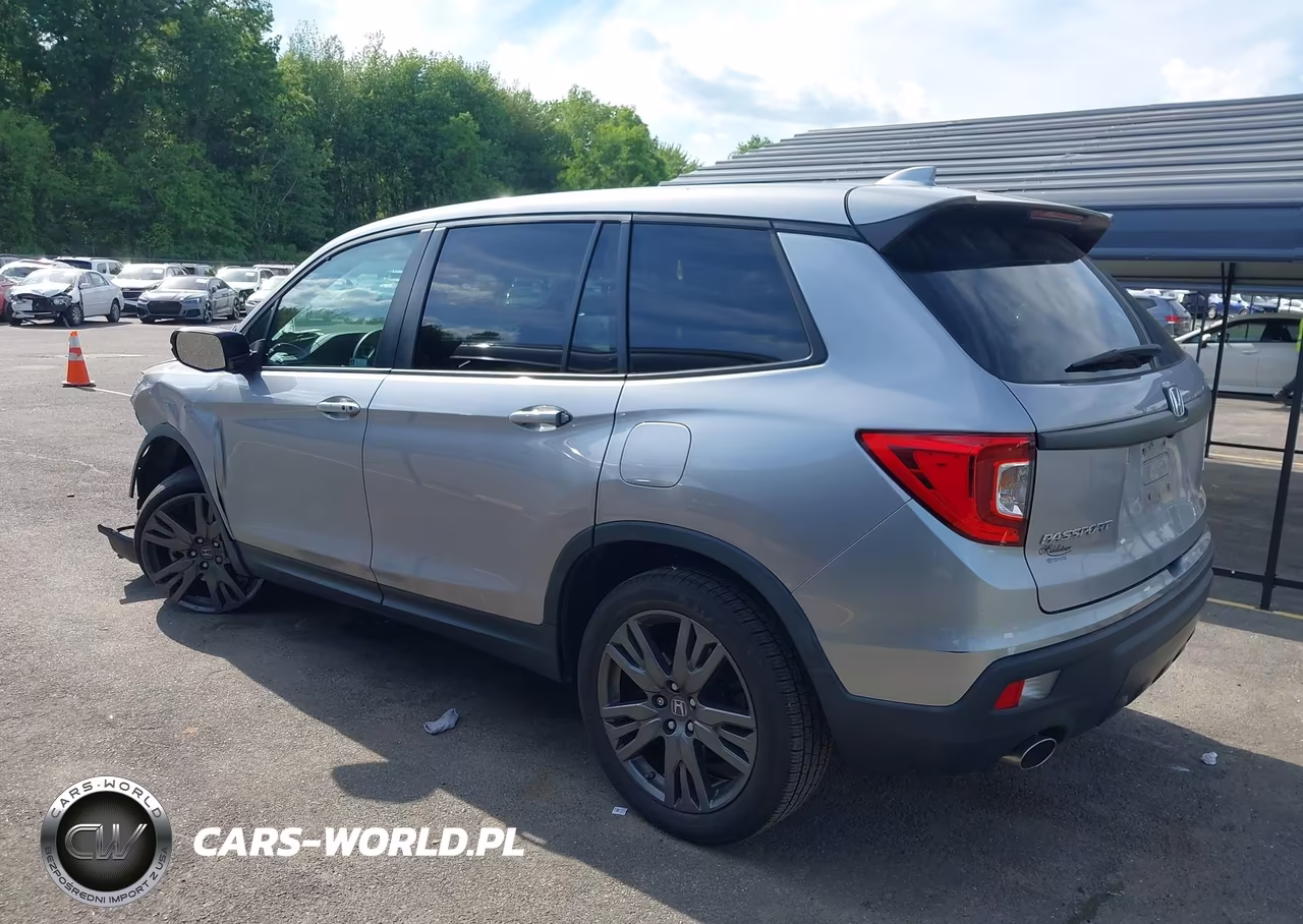 2020 Honda Passport Awd Ex-L VIN:5FNYF8H54LB014585 - 14