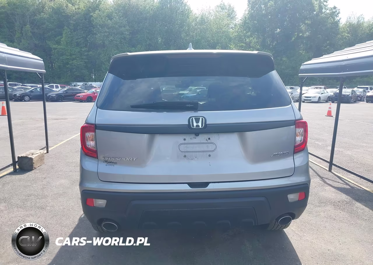2020 Honda Passport Awd Ex-L VIN:5FNYF8H54LB014585 - 16