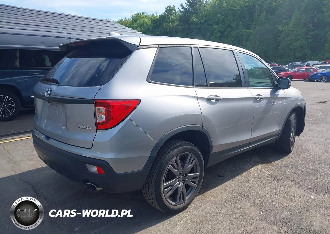 2020 Honda Passport Awd Ex-L VIN:5FNYF8H54LB014585 - 4