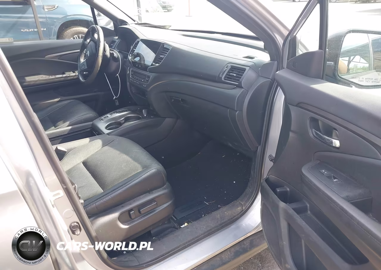 2020 Honda Passport Awd Ex-L VIN:5FNYF8H54LB014585 - 5