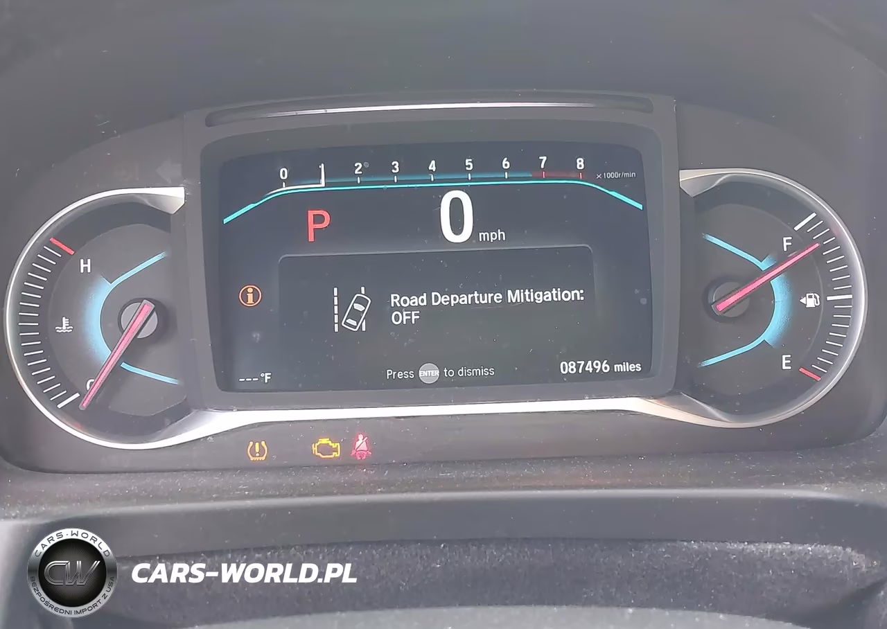 2020 Honda Passport Awd Ex-L VIN:5FNYF8H54LB014585 - 7