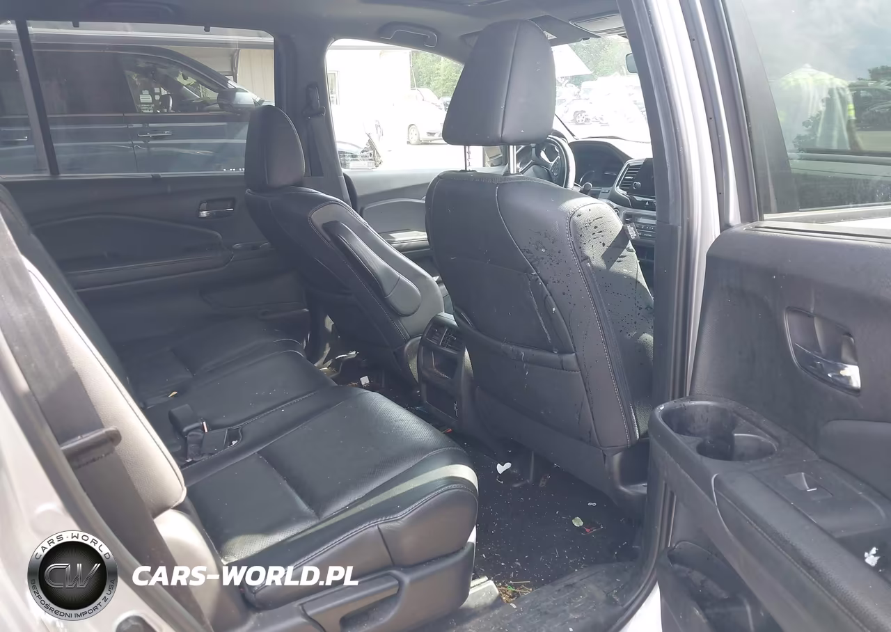 2020 Honda Passport Awd Ex-L VIN:5FNYF8H54LB014585 - 8