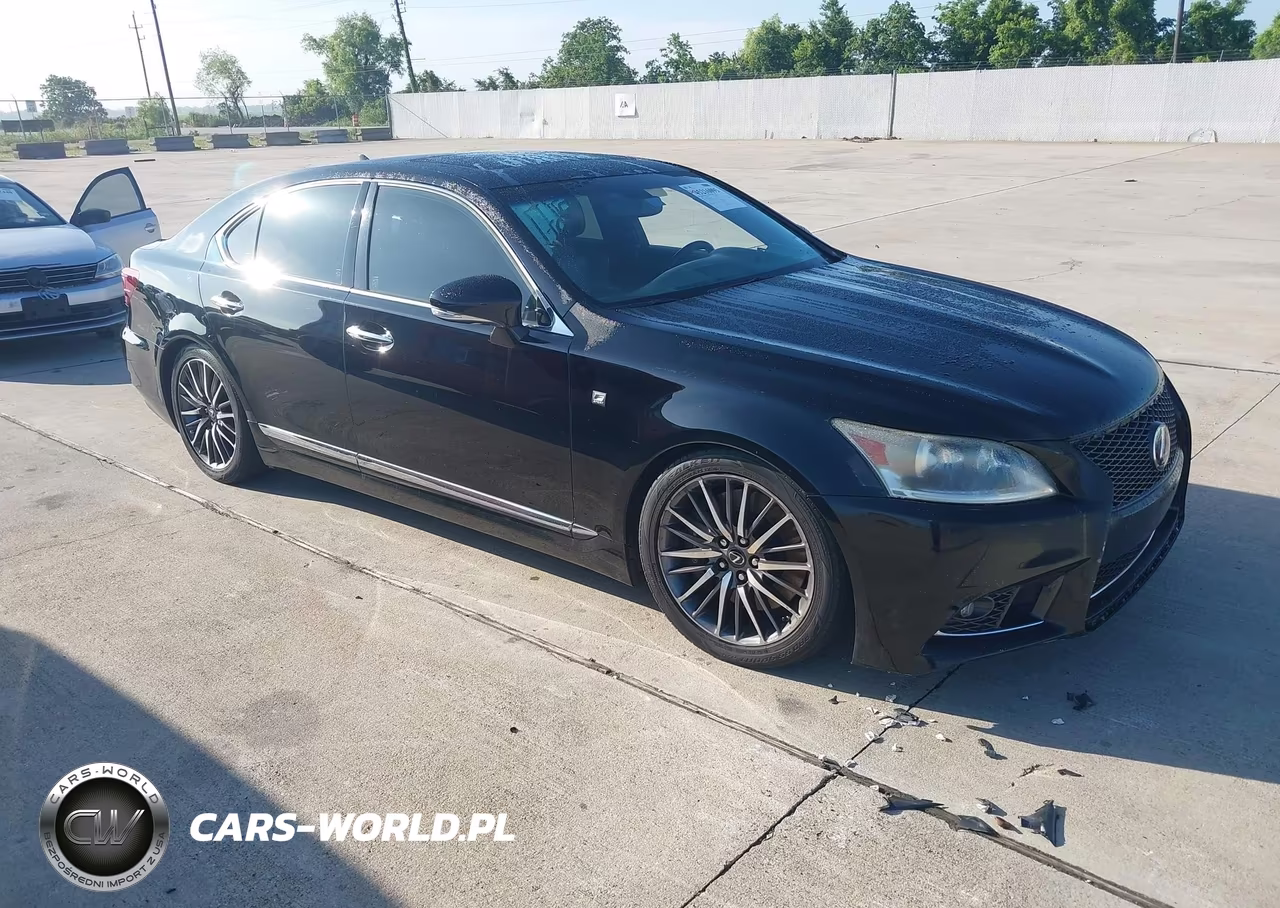 2013 Lexus Ls 460