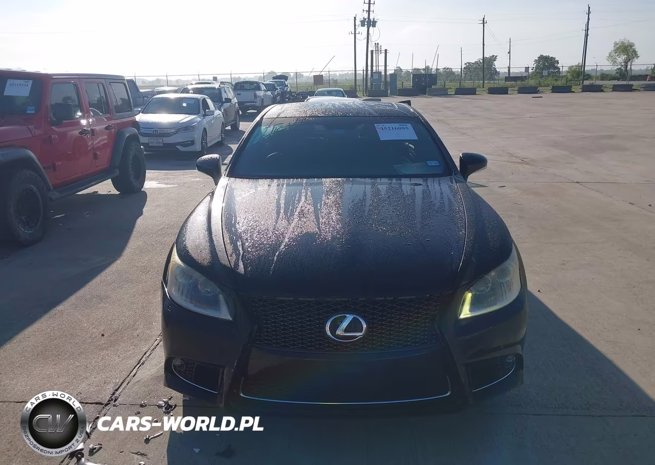 2013 Lexus Ls 460 VIN:JTHBL5EF9D5122499 - 12