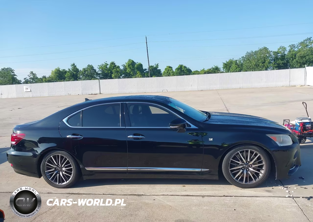 2013 Lexus Ls 460 VIN:JTHBL5EF9D5122499 - 13