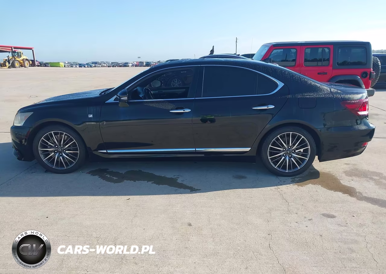 2013 Lexus Ls 460 VIN:JTHBL5EF9D5122499 - 14