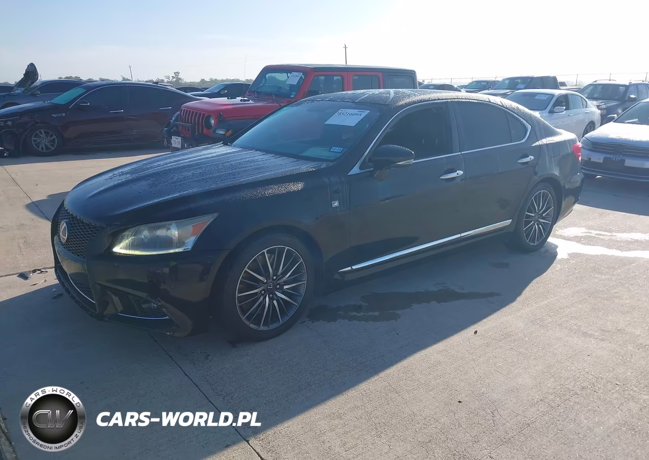2013 Lexus Ls 460 VIN:JTHBL5EF9D5122499 - 2