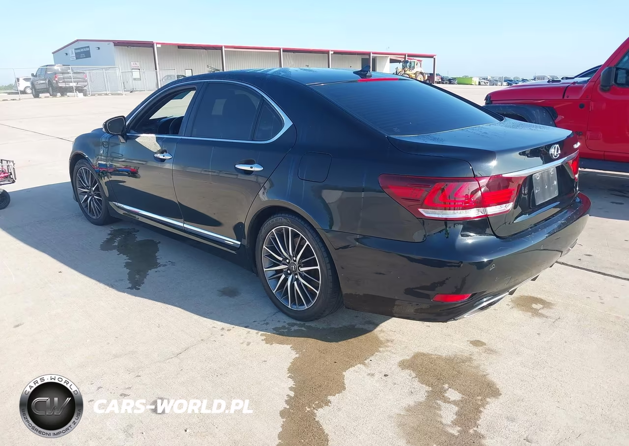 2013 Lexus Ls 460 VIN:JTHBL5EF9D5122499 - 3