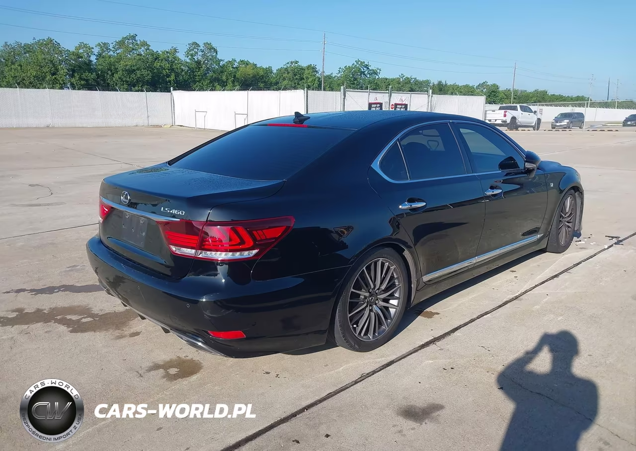 2013 Lexus Ls 460 VIN:JTHBL5EF9D5122499 - 4