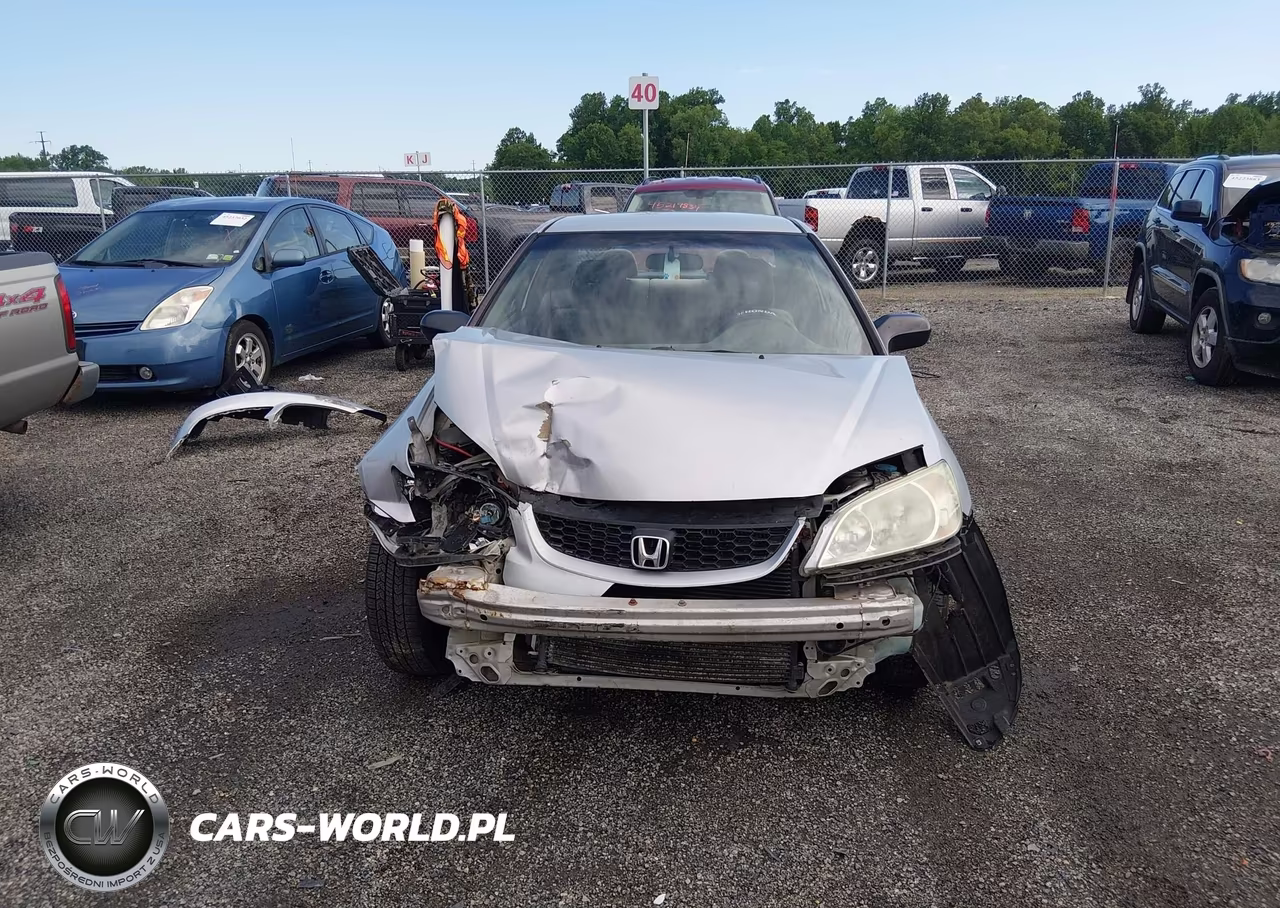 2005 Honda Civic Vp VIN:1HGEM21155L065706 - 13
