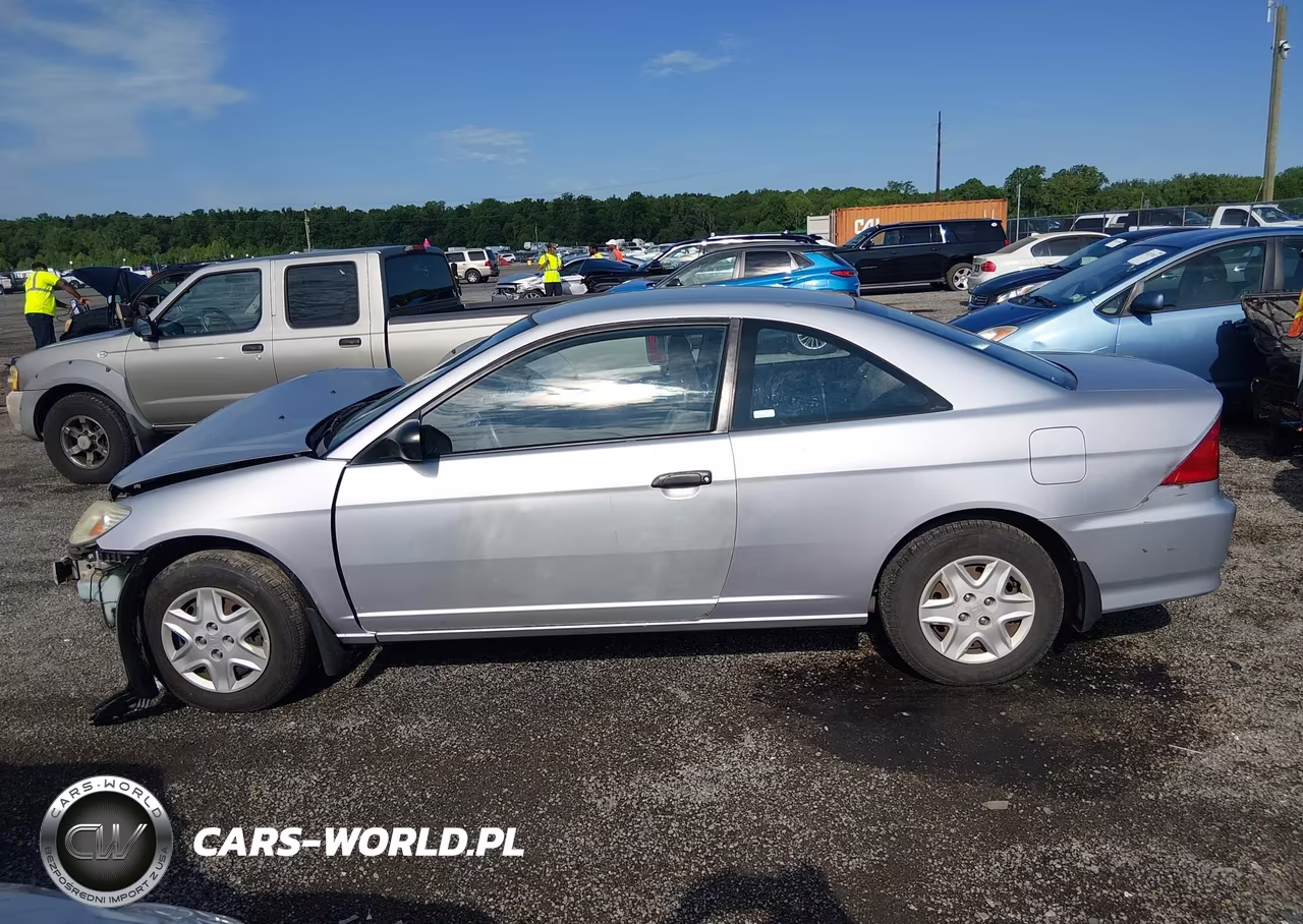 2005 Honda Civic Vp VIN:1HGEM21155L065706 - 15