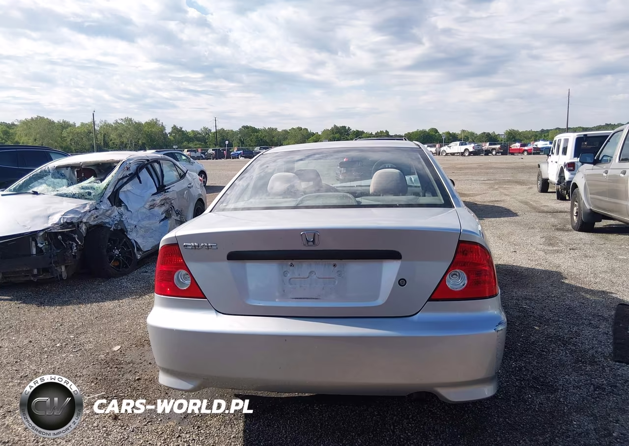 2005 Honda Civic Vp VIN:1HGEM21155L065706 - 17