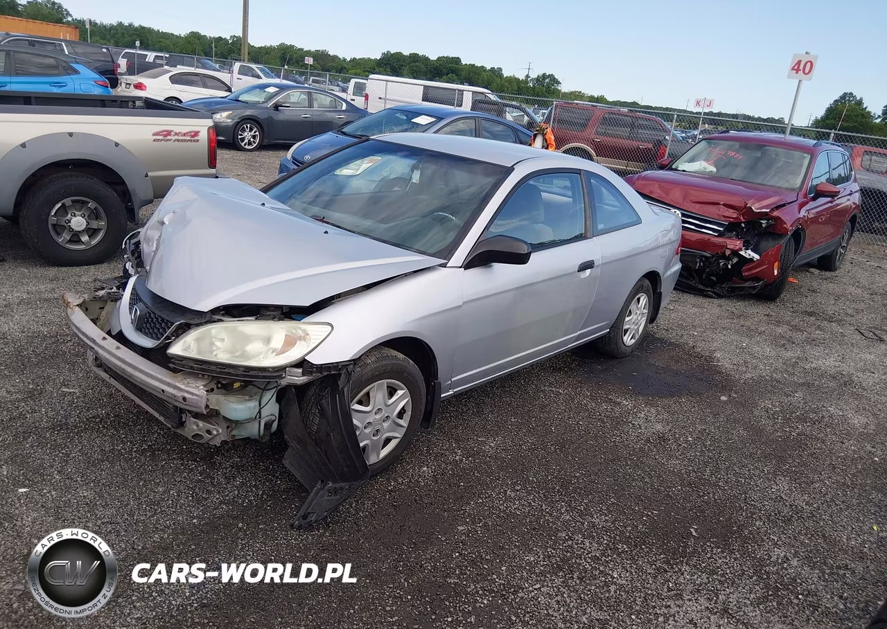 2005 Honda Civic Vp VIN:1HGEM21155L065706 - 2
