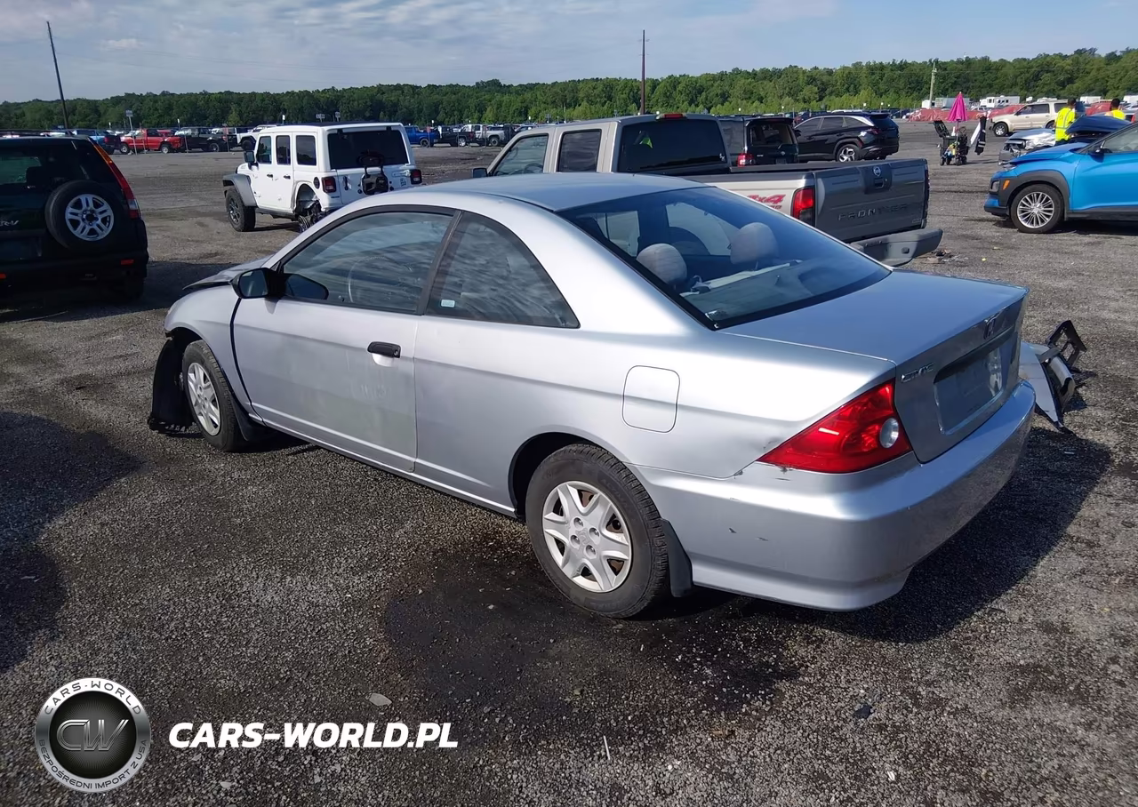 2005 Honda Civic Vp VIN:1HGEM21155L065706 - 3