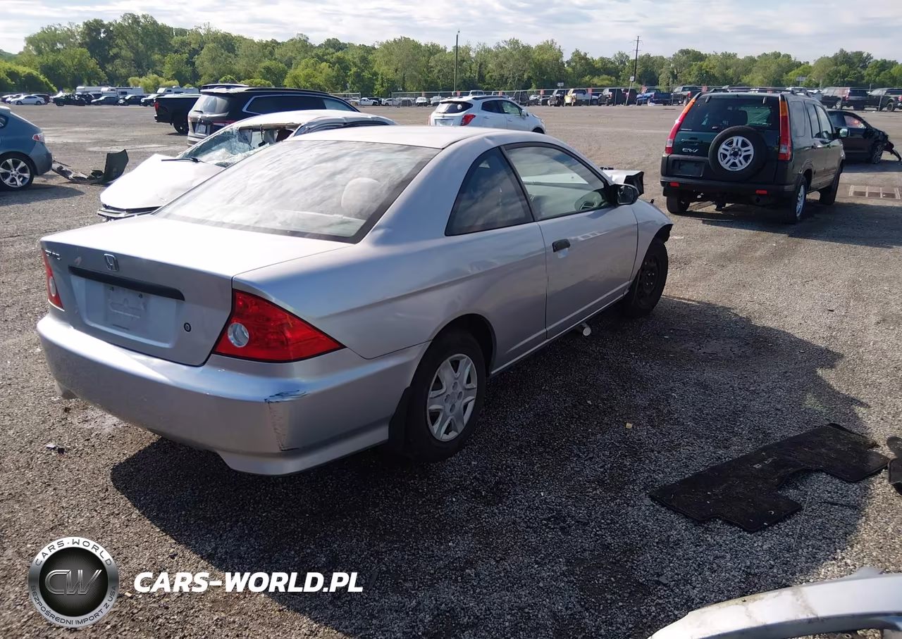 2005 Honda Civic Vp VIN:1HGEM21155L065706 - 4