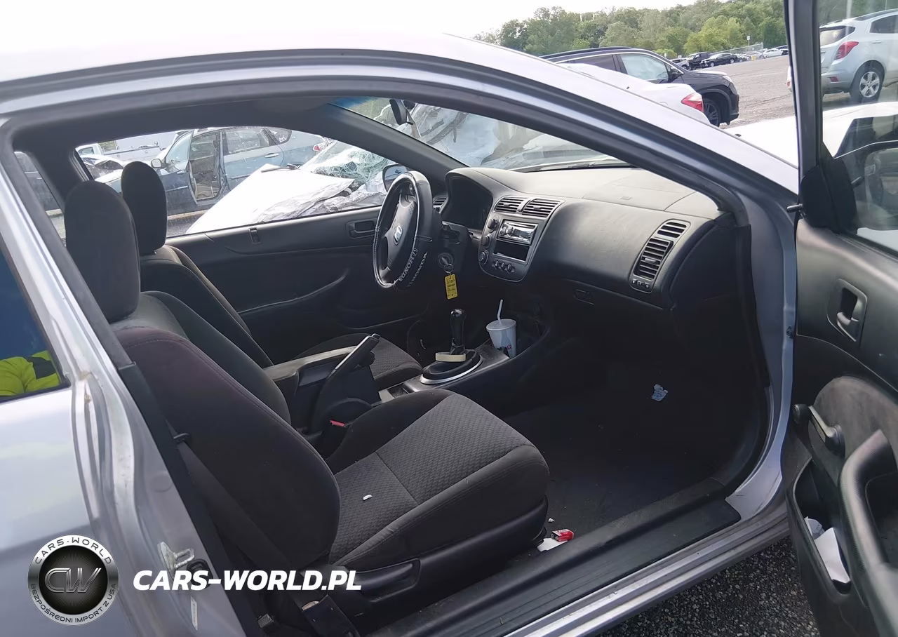 2005 Honda Civic Vp VIN:1HGEM21155L065706 - 5