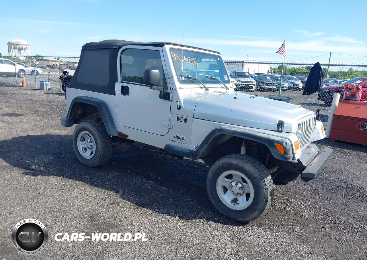 2004 Jeep Wrangler X