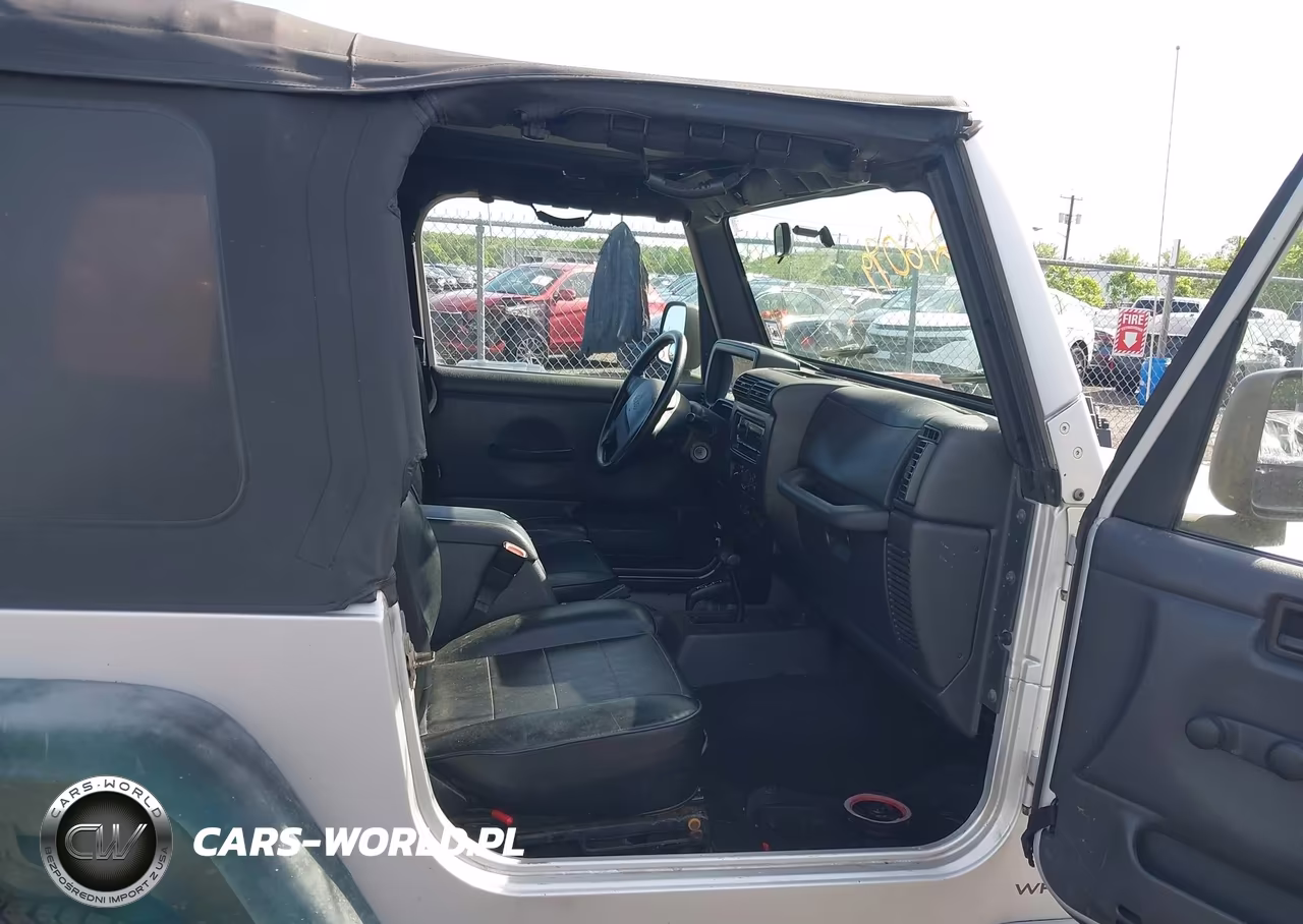 2004 Jeep Wrangler X VIN:1J4FA39S74P745445 - 5