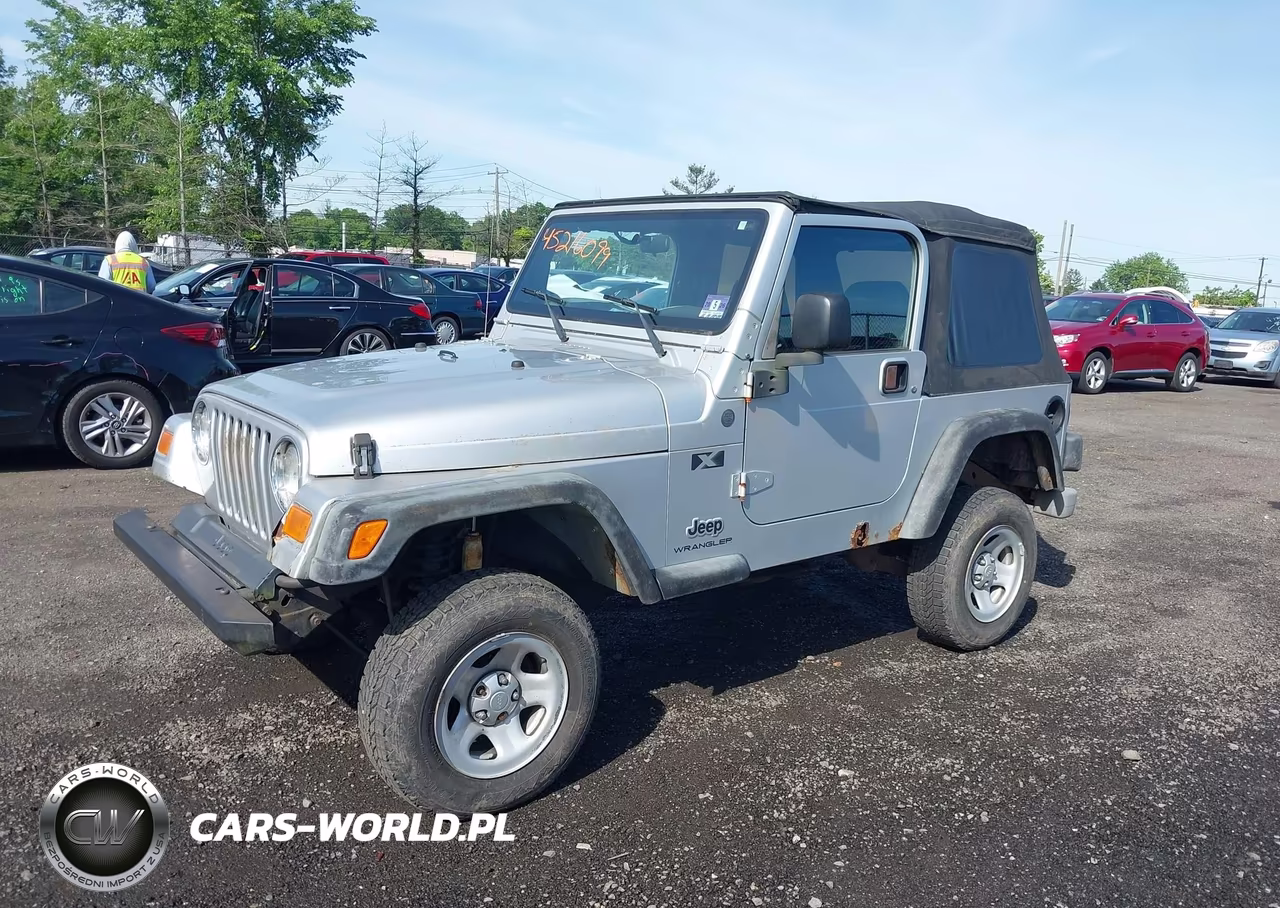 2004 Jeep Wrangler X VIN:1J4FA39S74P745445 - 6