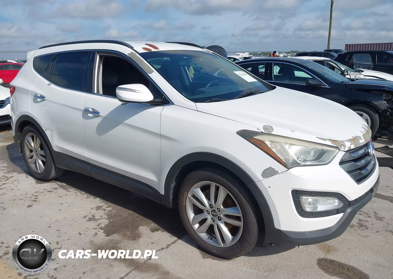 2014 Hyundai Santa Fe Sport 2.0L Turbo