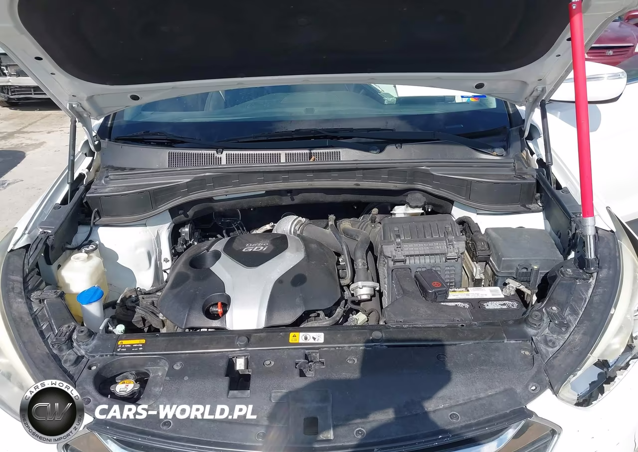 2014 Hyundai Santa Fe Sport 2.0L Turbo VIN:5XYZU3LA2EG228830 - 10