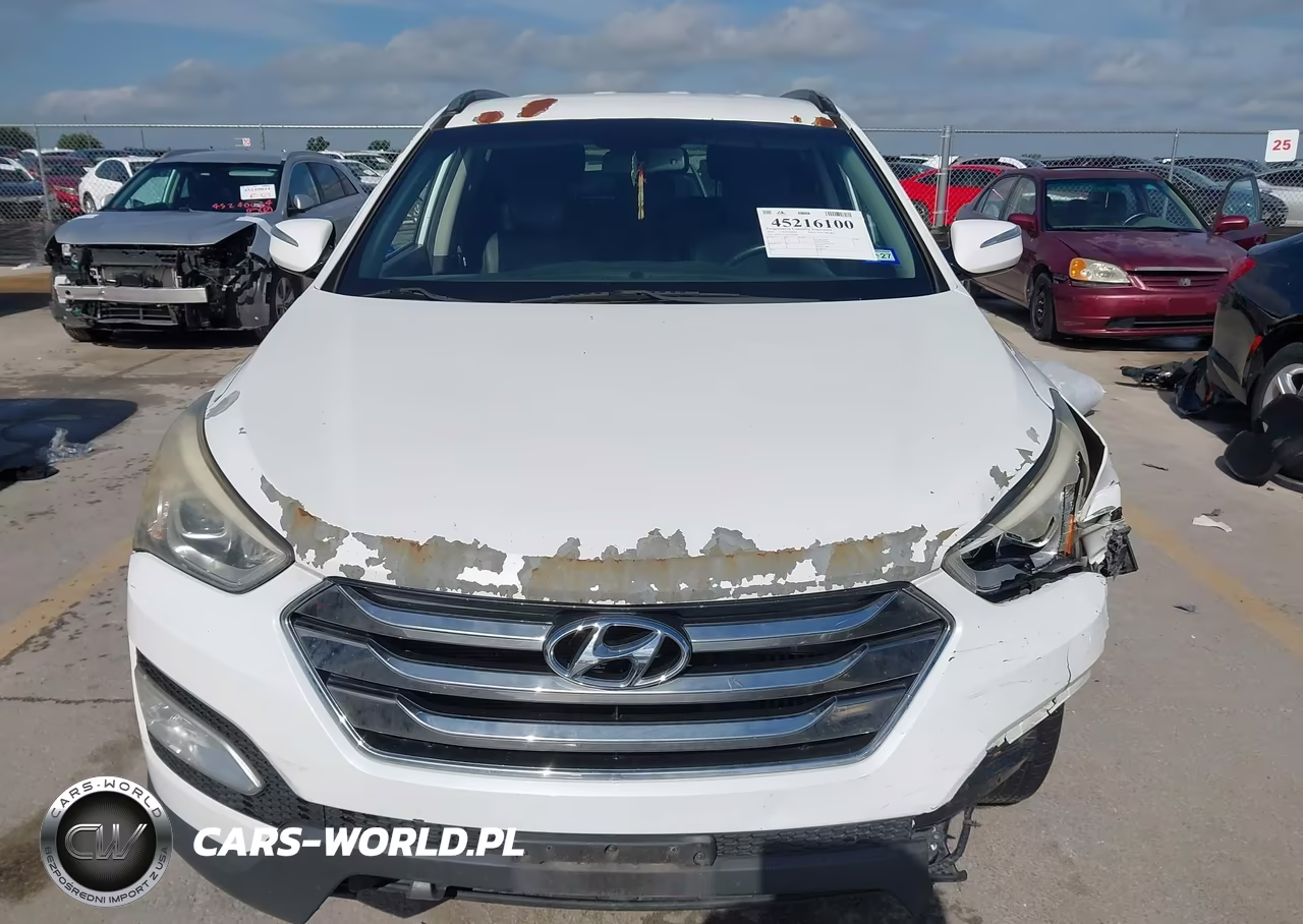 2014 Hyundai Santa Fe Sport 2.0L Turbo VIN:5XYZU3LA2EG228830 - 11