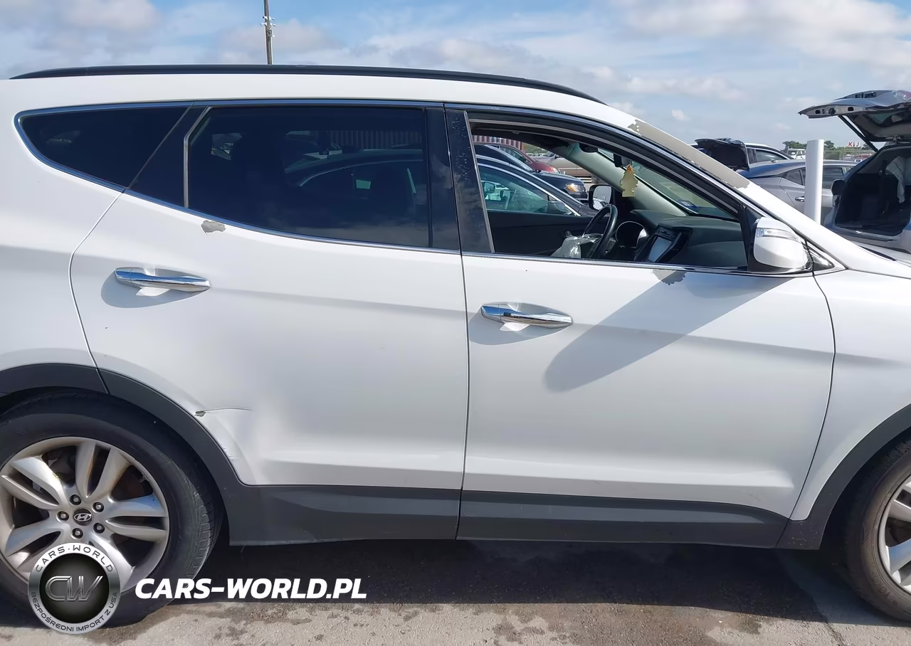 2014 Hyundai Santa Fe Sport 2.0L Turbo VIN:5XYZU3LA2EG228830 - 12