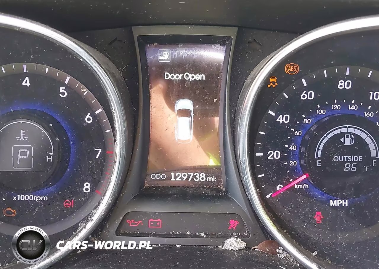 2014 Hyundai Santa Fe Sport 2.0L Turbo VIN:5XYZU3LA2EG228830 - 14