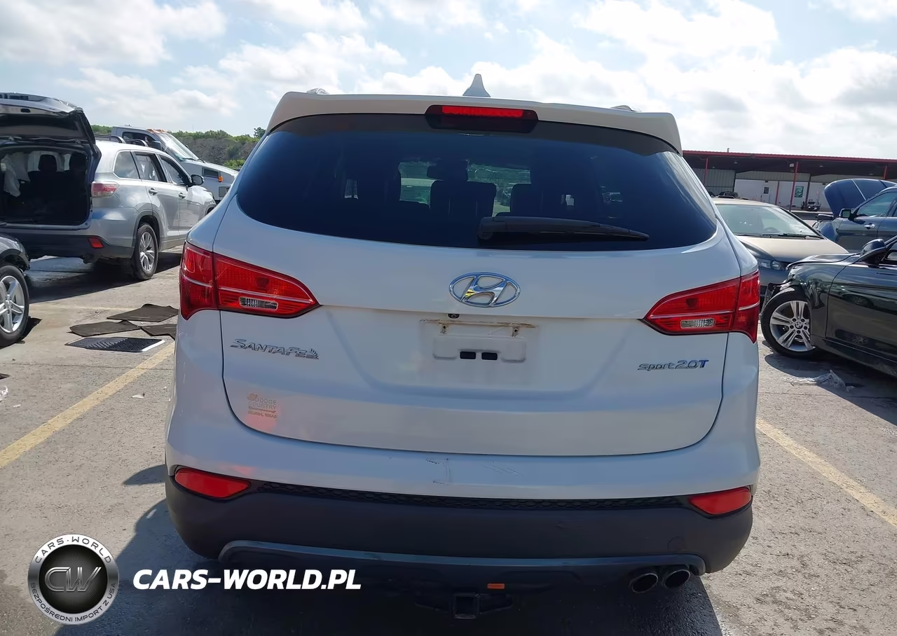 2014 Hyundai Santa Fe Sport 2.0L Turbo VIN:5XYZU3LA2EG228830 - 15