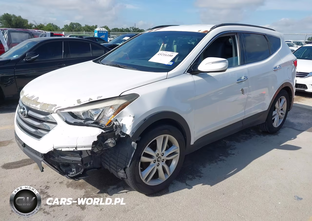 2014 Hyundai Santa Fe Sport 2.0L Turbo VIN:5XYZU3LA2EG228830 - 2
