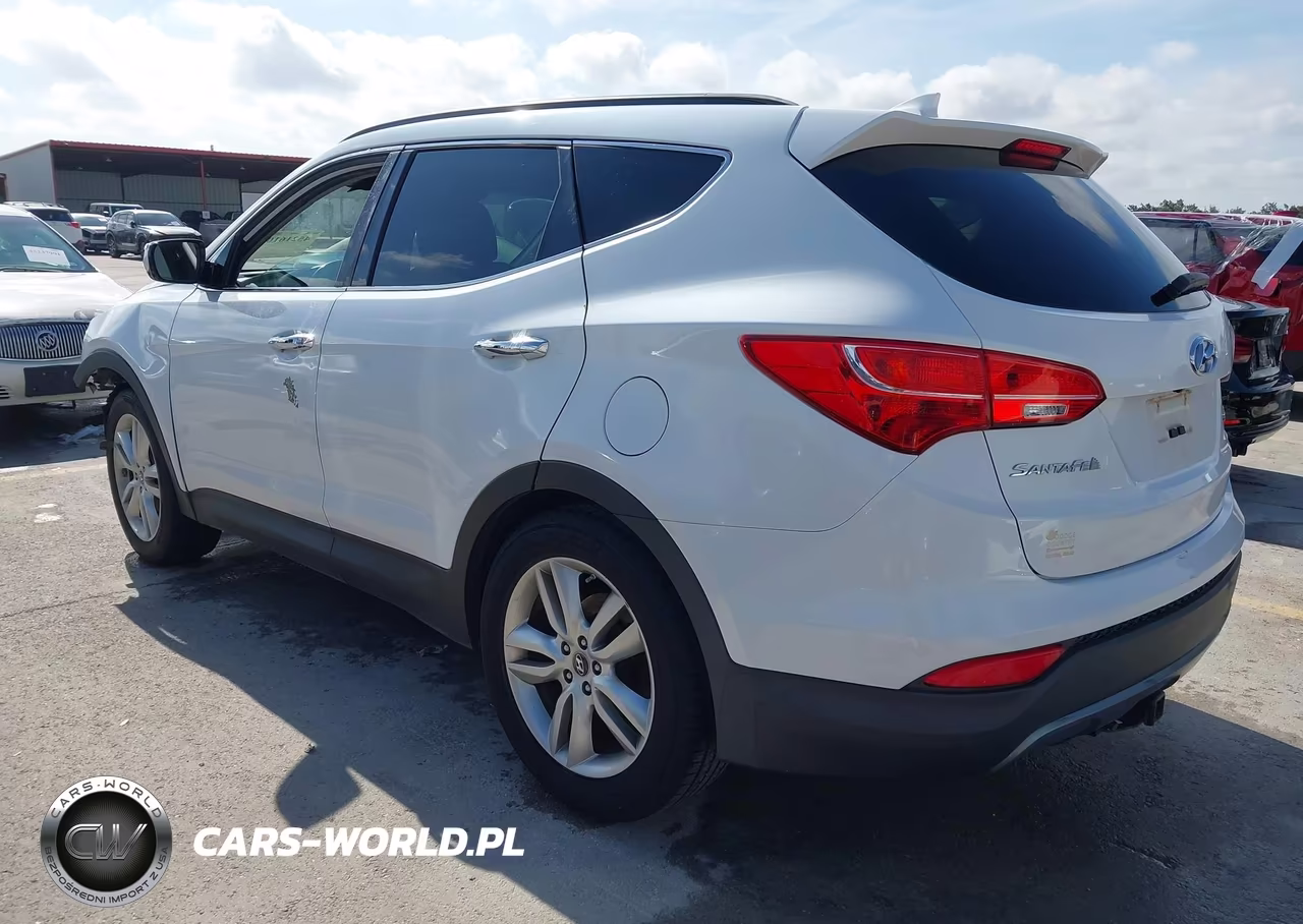 2014 Hyundai Santa Fe Sport 2.0L Turbo VIN:5XYZU3LA2EG228830 - 3