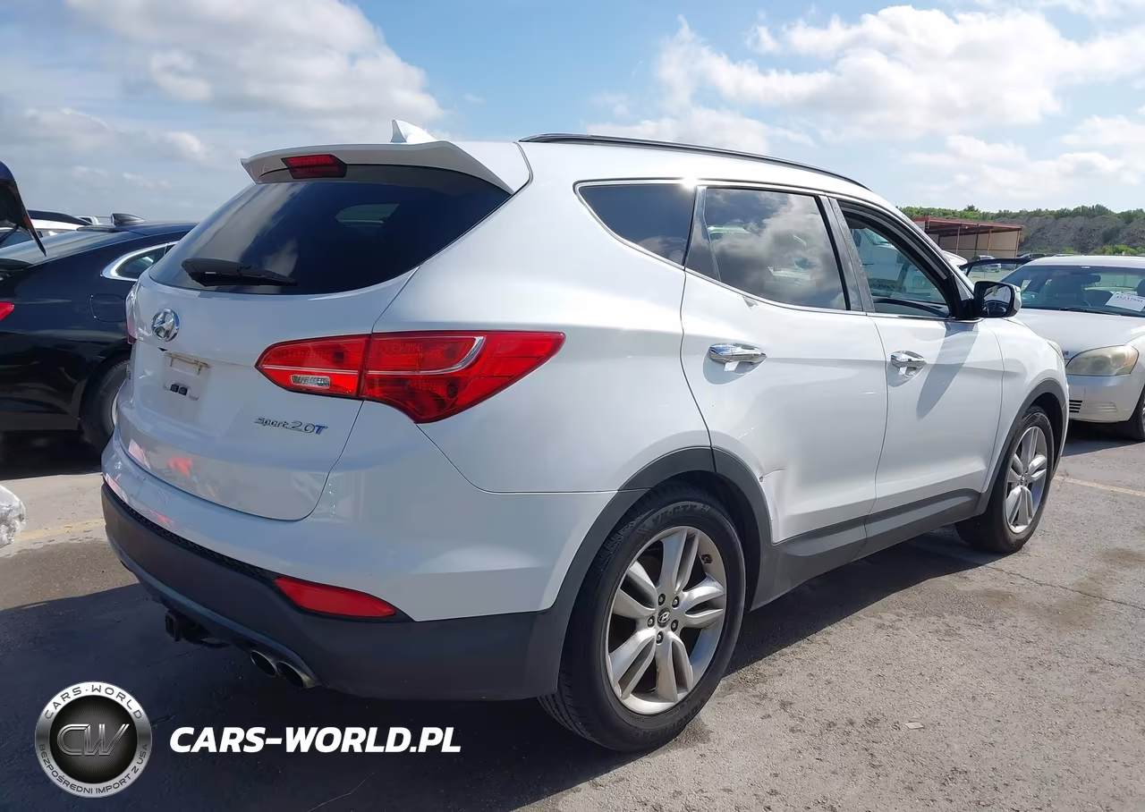 2014 Hyundai Santa Fe Sport 2.0L Turbo VIN:5XYZU3LA2EG228830 - 4