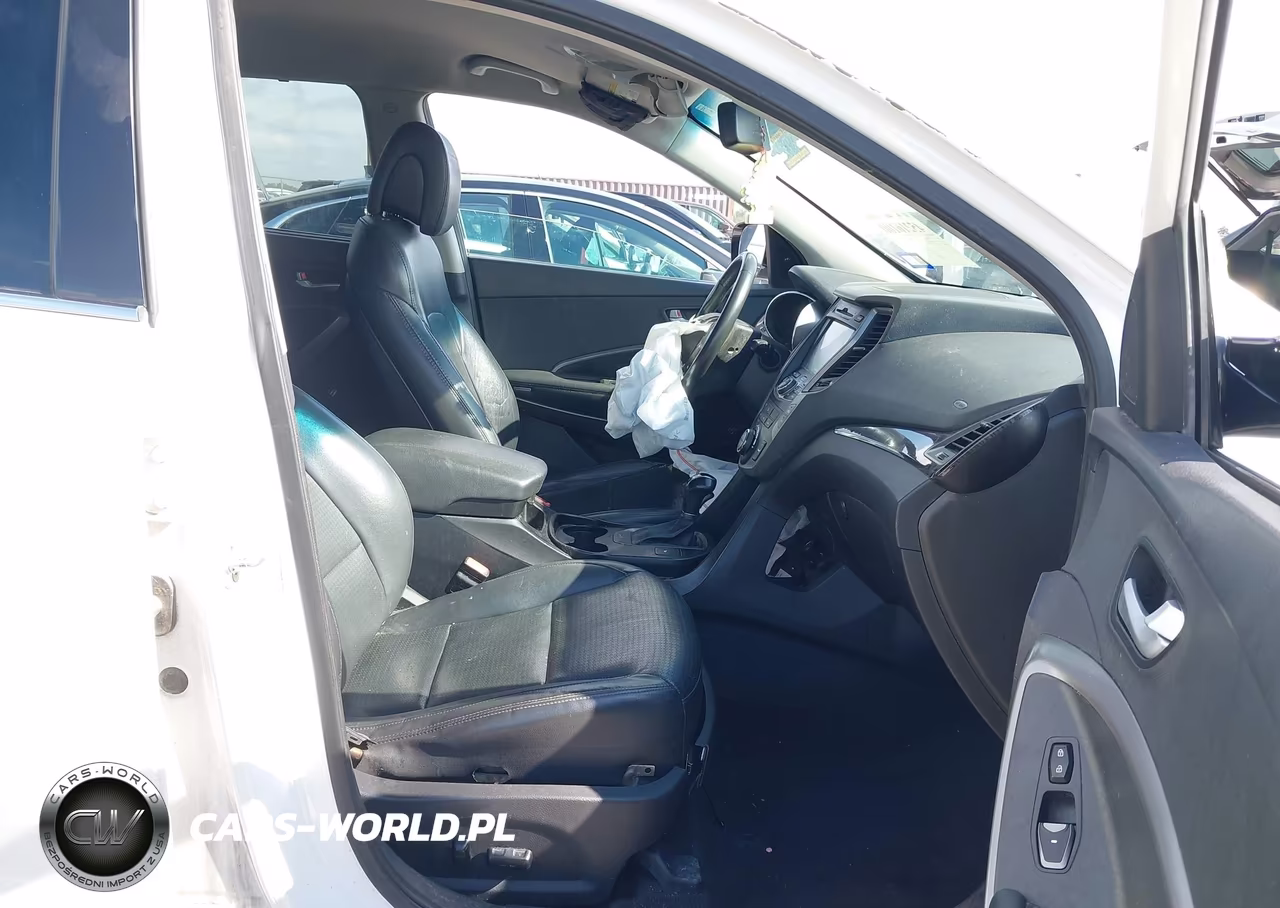 2014 Hyundai Santa Fe Sport 2.0L Turbo VIN:5XYZU3LA2EG228830 - 5