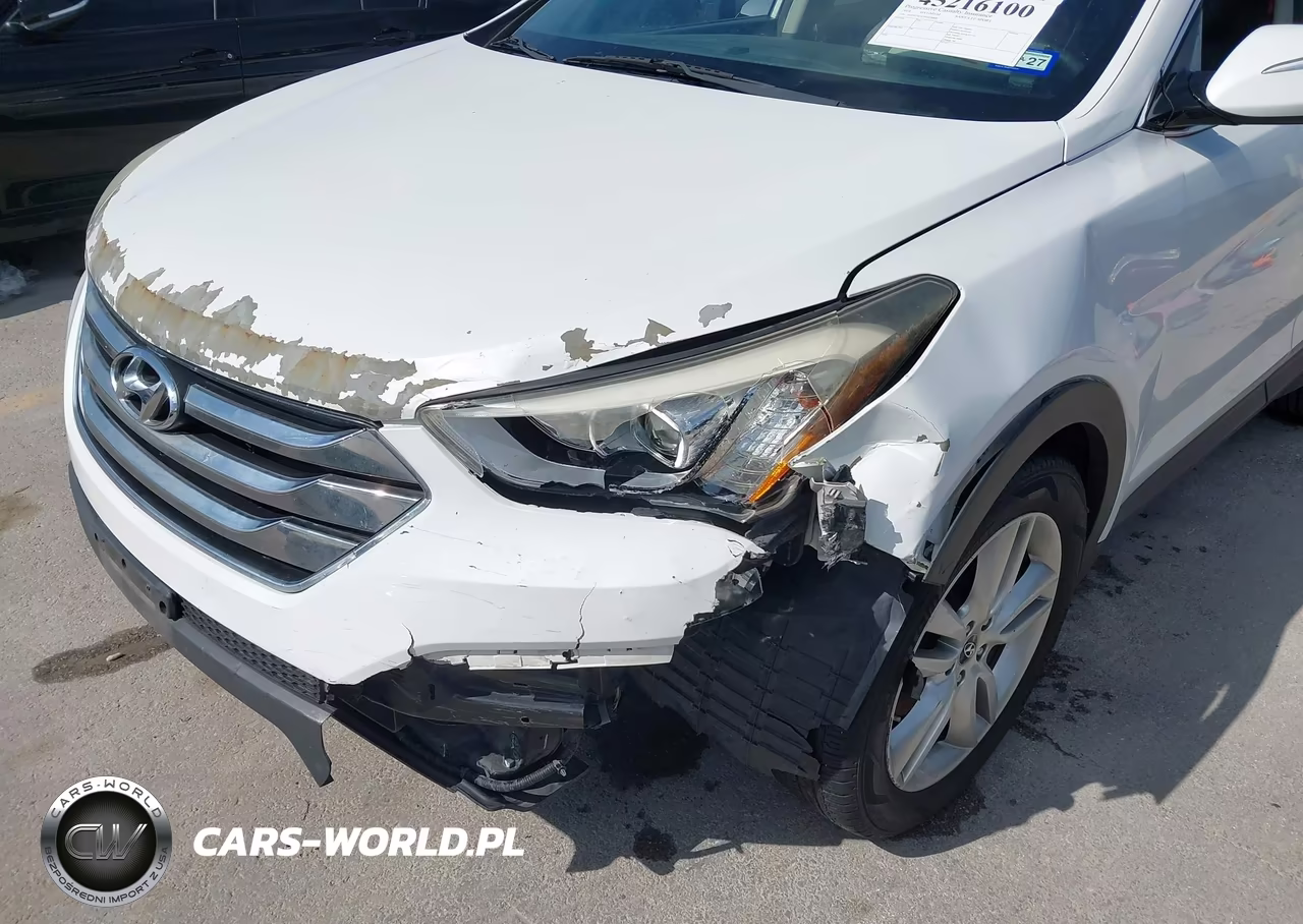 2014 Hyundai Santa Fe Sport 2.0L Turbo VIN:5XYZU3LA2EG228830 - 6