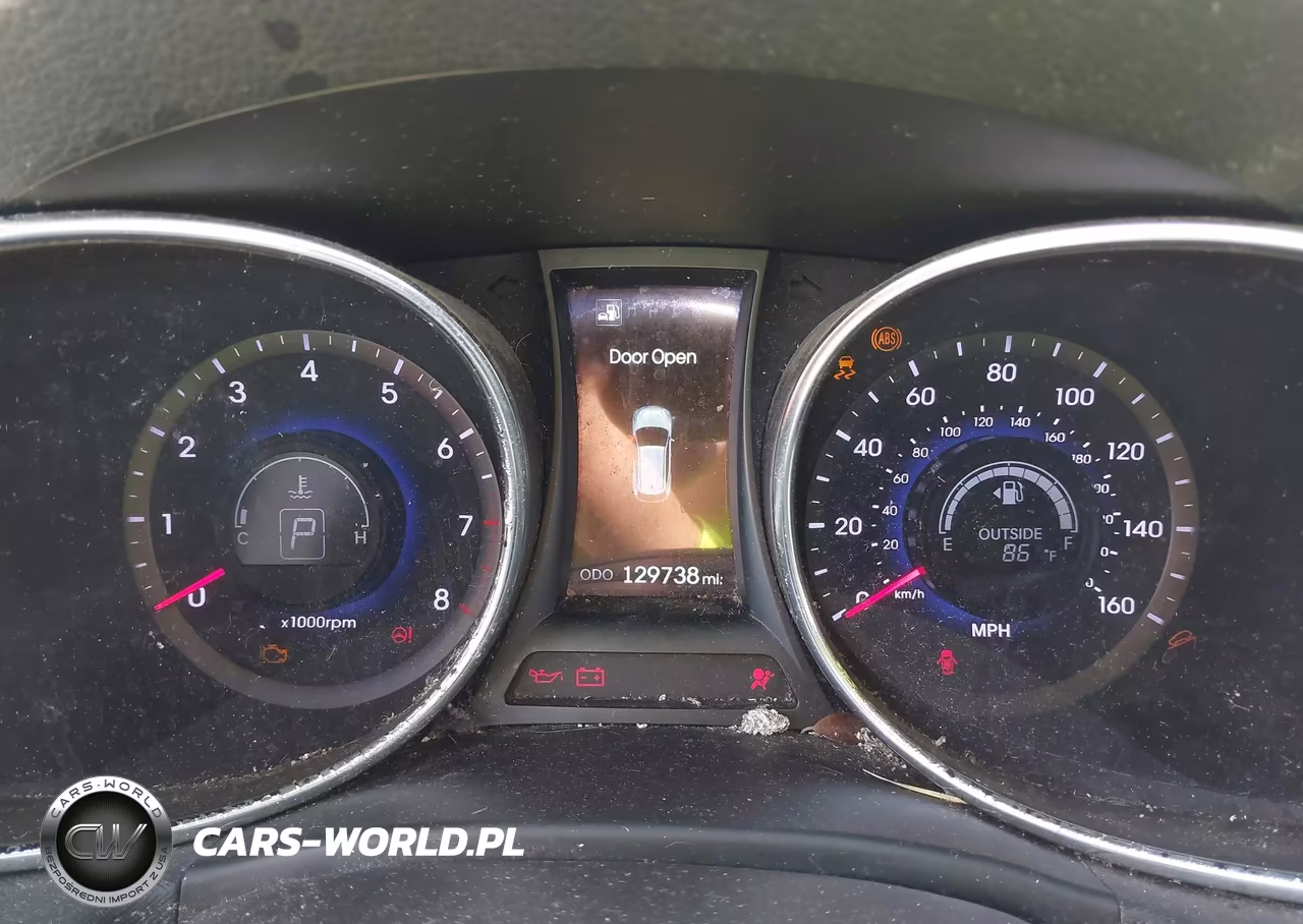 2014 Hyundai Santa Fe Sport 2.0L Turbo VIN:5XYZU3LA2EG228830 - 7