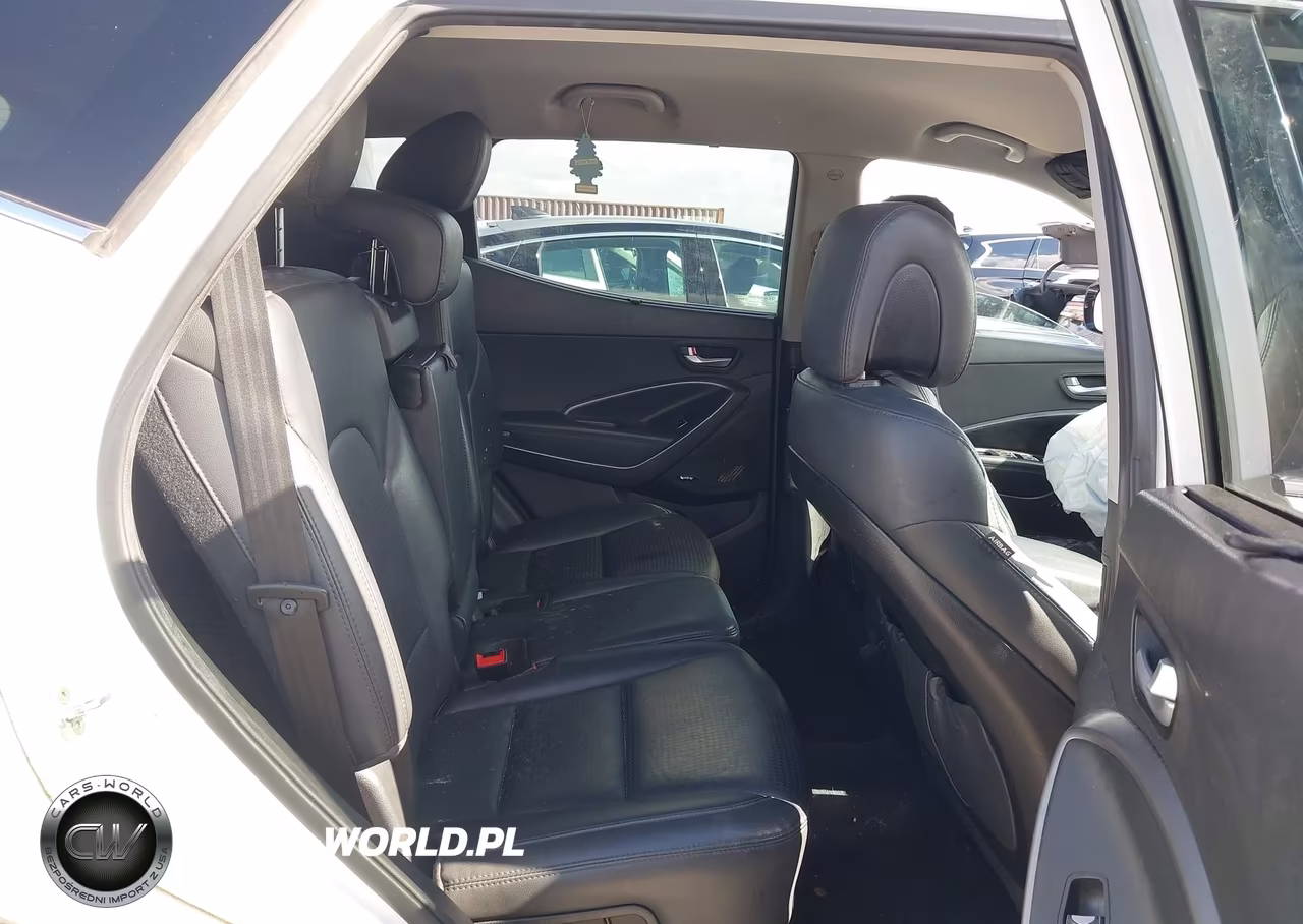 2014 Hyundai Santa Fe Sport 2.0L Turbo VIN:5XYZU3LA2EG228830 - 8