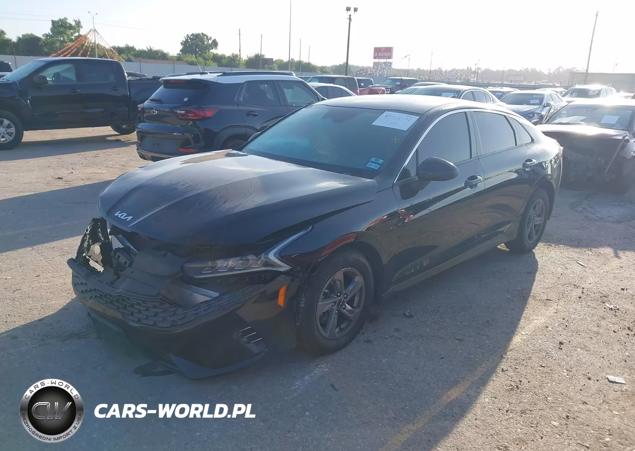 2022 Kia K5 Lxs VIN:5XXG14J25NG142420 - 2