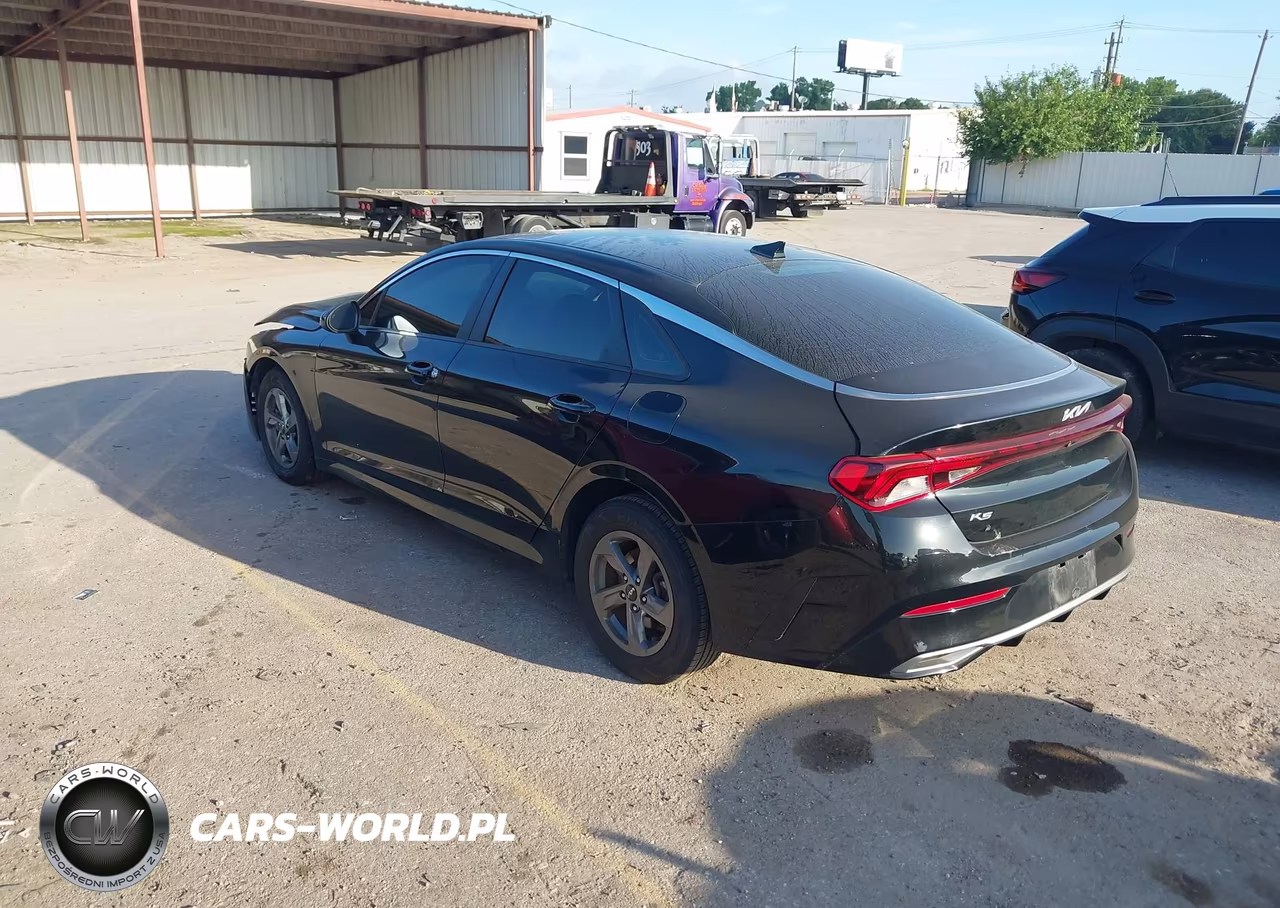 2022 Kia K5 Lxs VIN:5XXG14J25NG142420 - 3