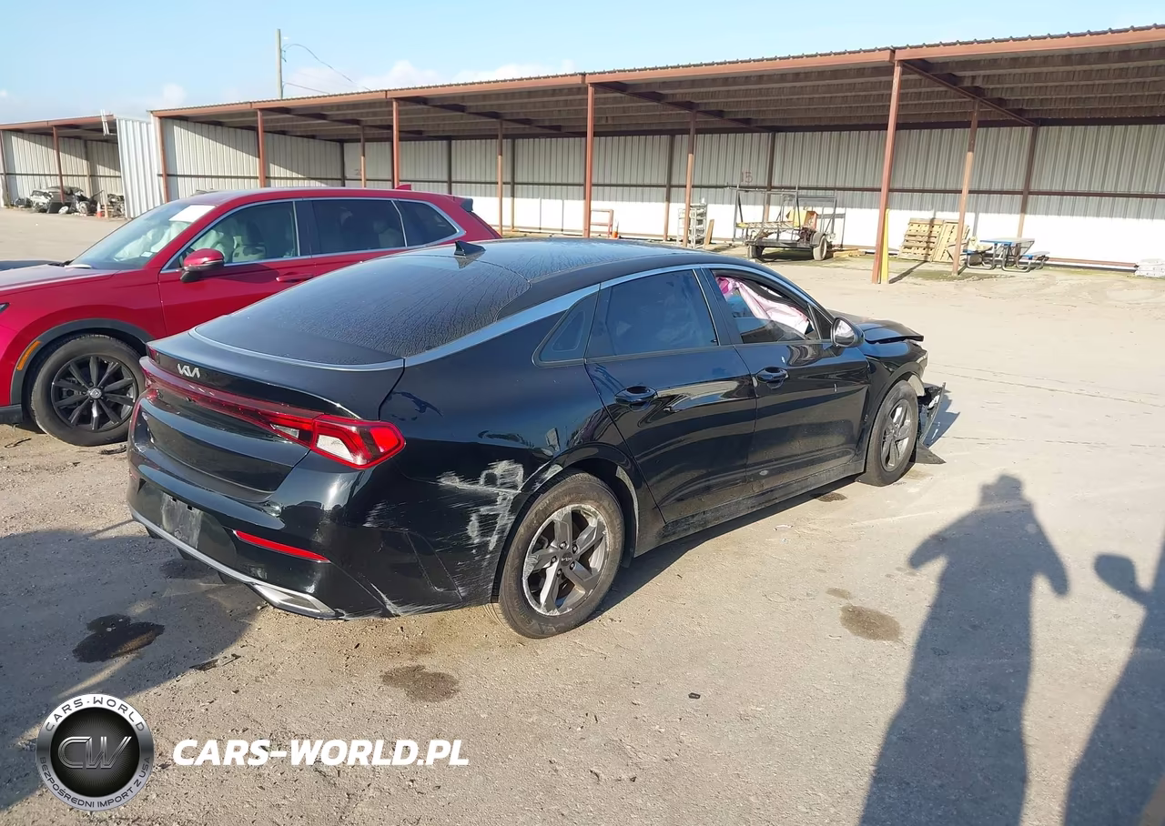 2022 Kia K5 Lxs VIN:5XXG14J25NG142420 - 4