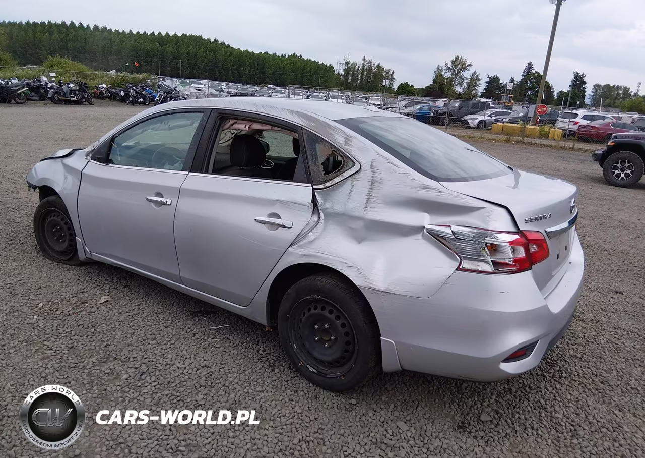 2017 Nissan Sentra Sv VIN:3N1AB7AP7HY319578 - 3